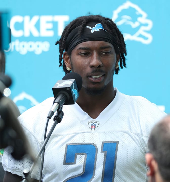 Detroit Lions safety Tracy Walker